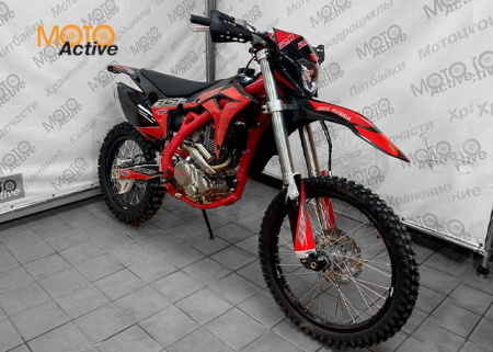 Эндуро / кроссовый мотоцикл BSE Z11 Red Black (020)